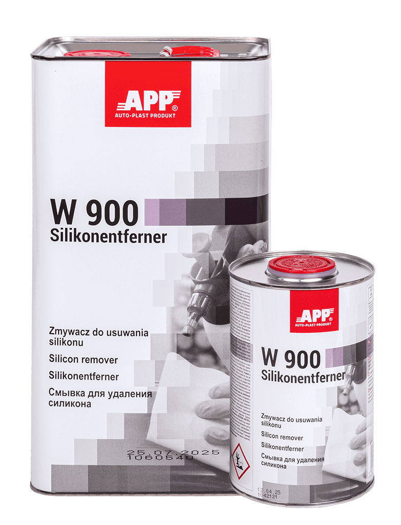Смывка для удаления силикона W900 APP 030150 (обезжириватель) 1л
